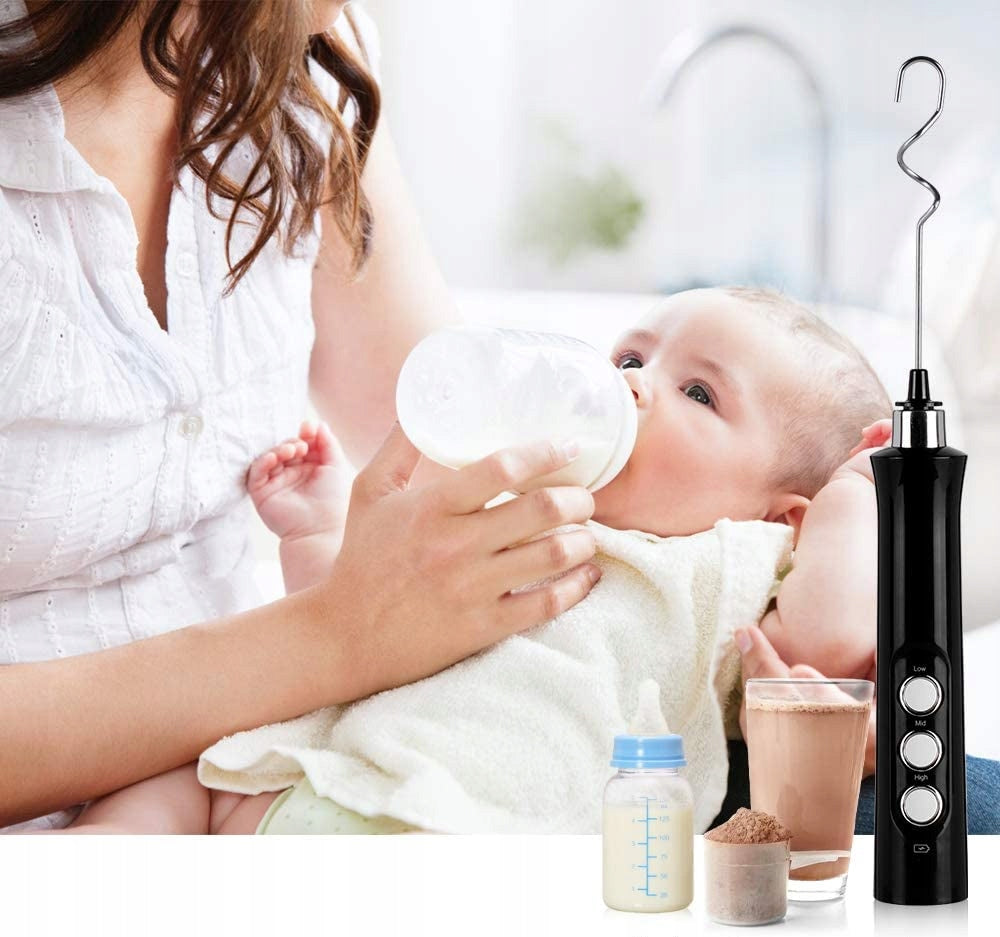 COFFEE MILK FROTHER BATTERY MIXER 3in1 BLURR Brand blurr