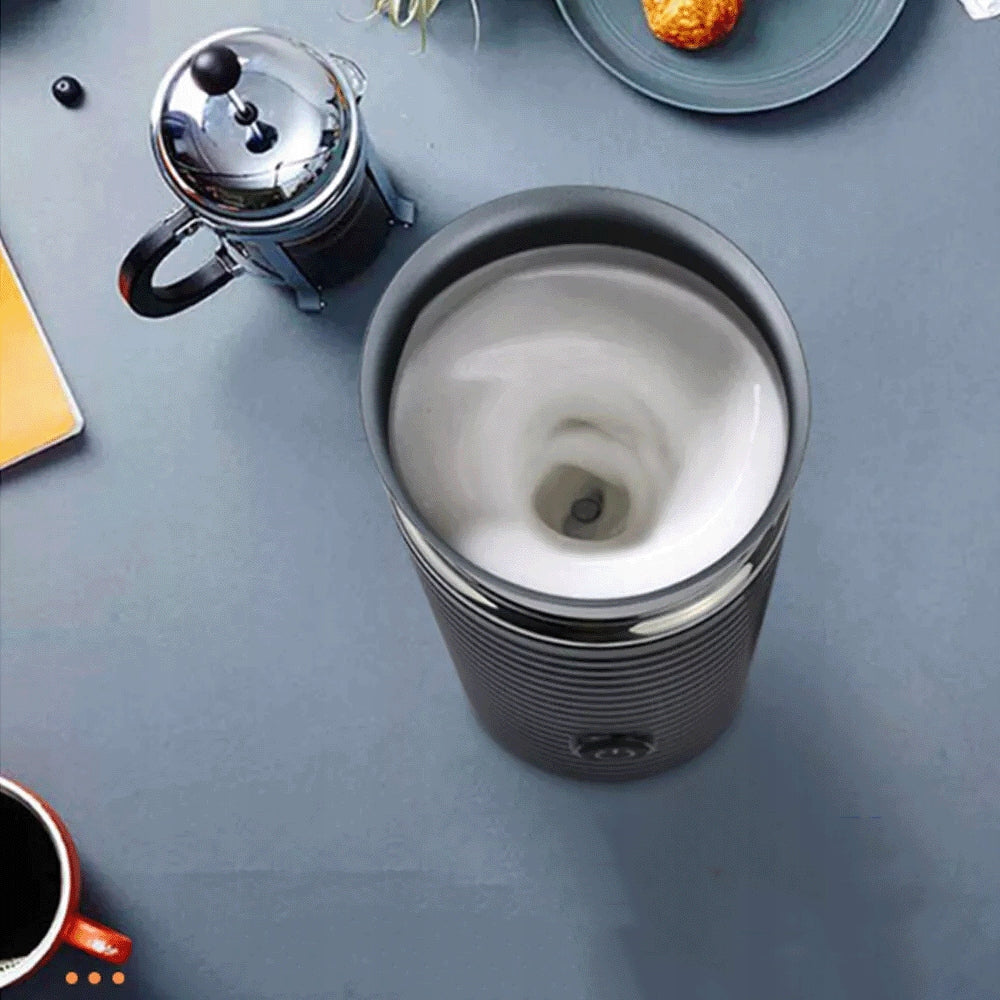 COFFEE MILK FROTHER ELECTRIC HOT COLD AUTOMATIC FROTHER Brand Bedee