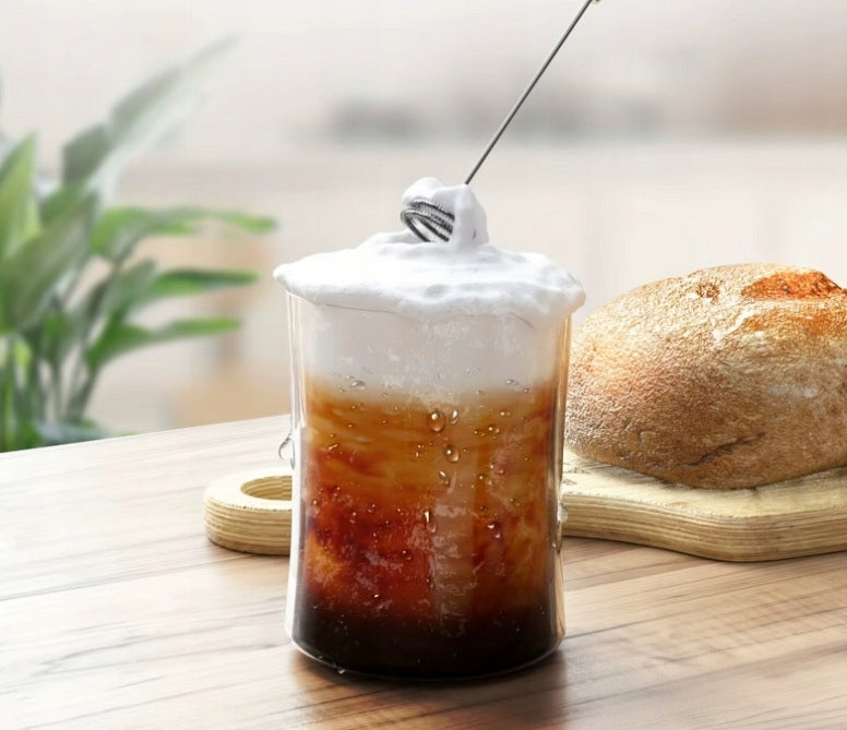 COFFEE MILK FROTHER ELECTRIC WIRELESS HANDHELD WAND BEATER Brand no brand