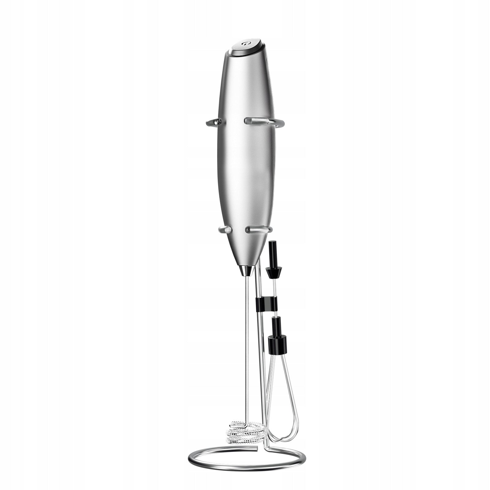 COFFEE MILK FROTHER ELECTRIC WIRELESS HANDHELD WAND BEATER Packaging status original