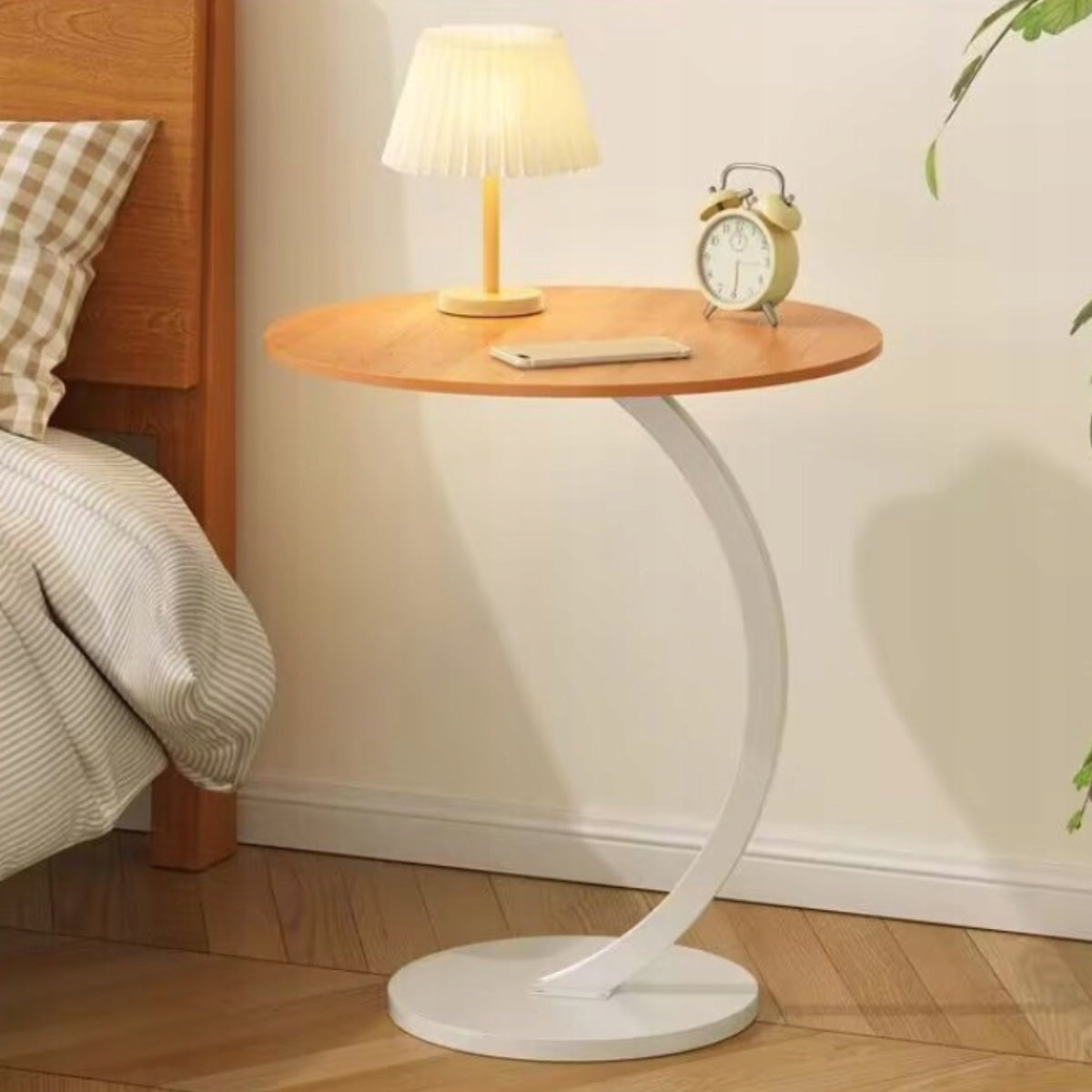 COFFEE TABLE SIDE ROUND Auxiliary Corner for Living Room Brand no brand