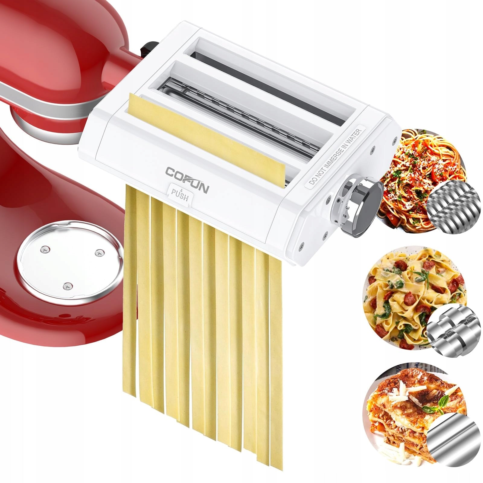 COFUN 3-IN-1 Automatic Pasta and Cake Machine