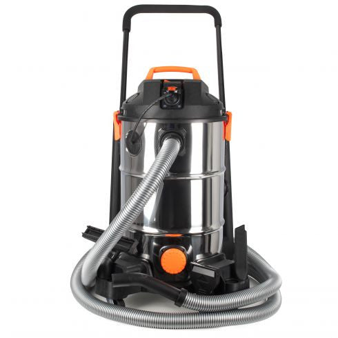COIL Pool vacuum cleaner with pump 1400W cleaning meshes, ponds and swimming pools Batteries included no