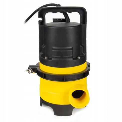 COIL Pool vacuum cleaner with pump 1400W cleaning meshes, ponds and swimming pools Power 1400 W
