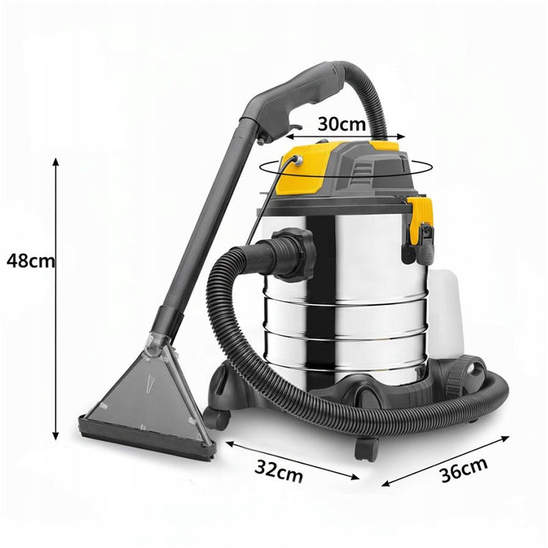 COIL Washing Vacuum Cleaner 1300W 4 Functions In One Device Maximum power 1300 W