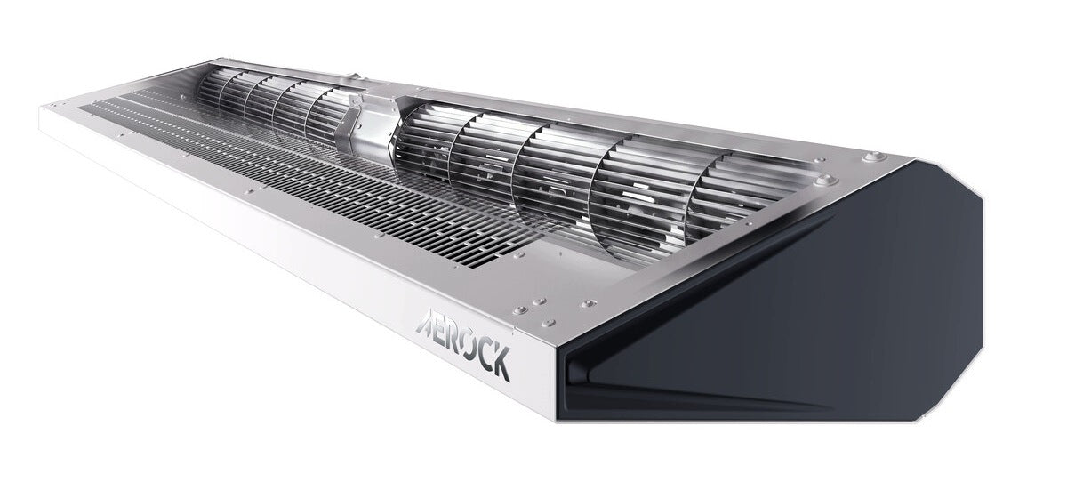 COLD DOOR AIR CURTAIN 100CM HORIZONTAL VERTICAL MOTOR AC AEROCK Manufacturer code 140202