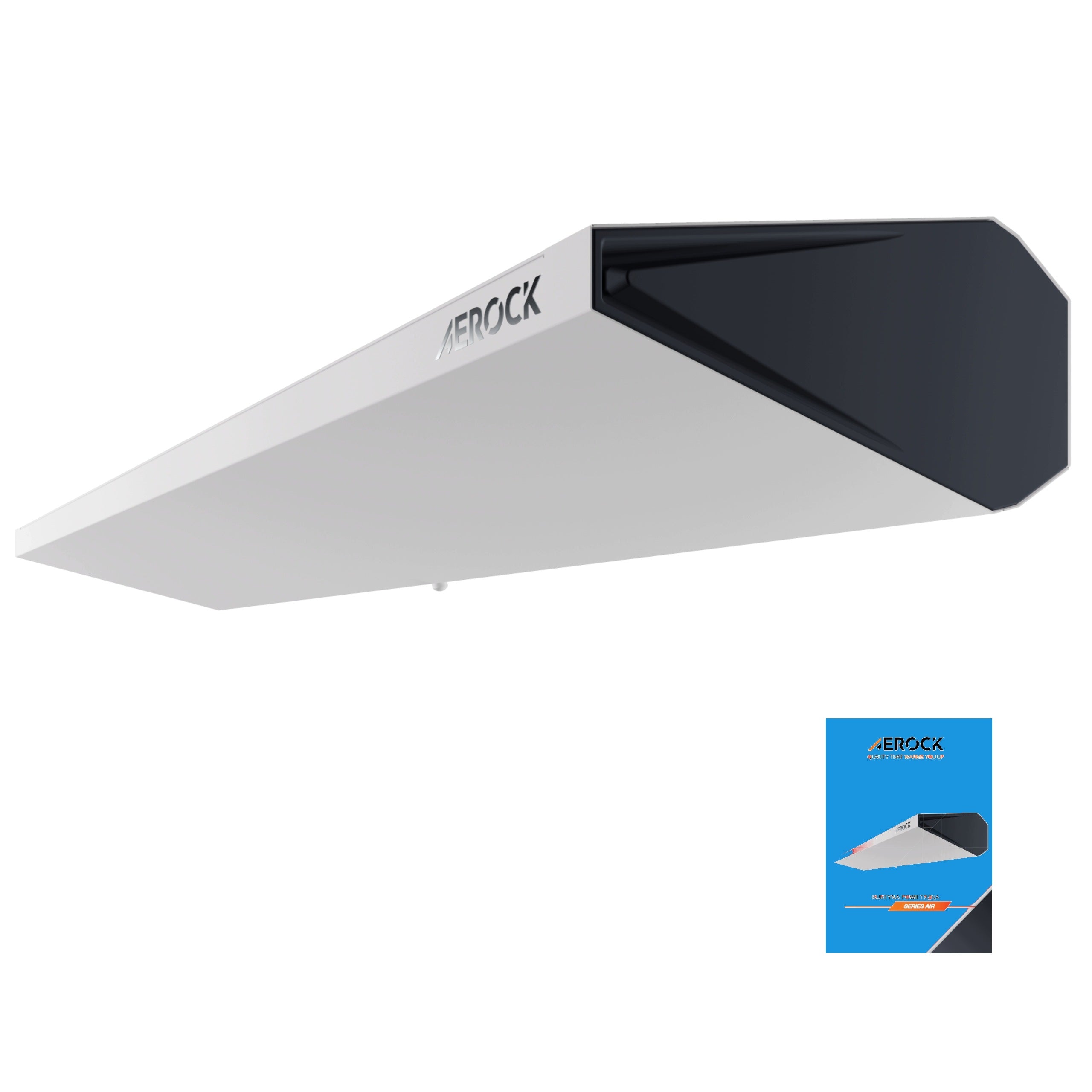COLD DOOR AIR CURTAIN 100CM HORIZONTAL VERTICAL MOTOR AC AEROCK