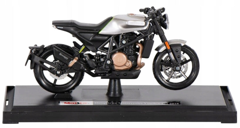 COLLECTOR 1:18 MAISTO MOTOR 2018 HUSQVARNA VITPILEN 701