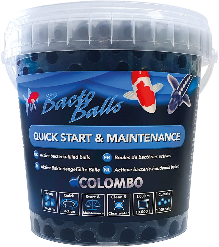 COLOMBO BACTO BALLS QUICK START & MAINTENANCE BACTERIA FOR POND 1000ml
