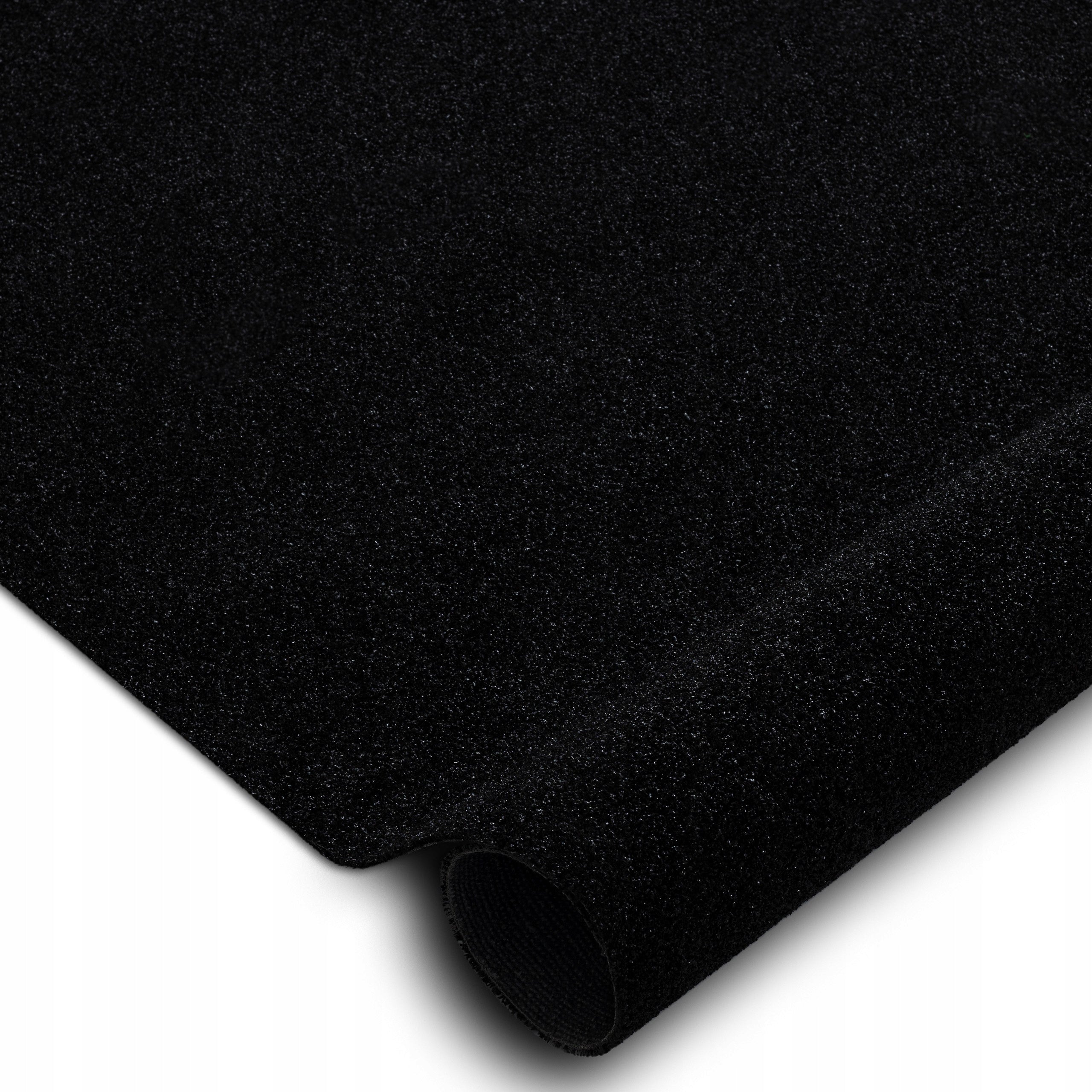 COLORFUL ARTIFICIAL GRASS 200 cm black 7mm GARDEN TERRACE BALCONY ^*X571