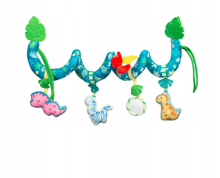 COLORFUL EDUCATIONAL SPRING DINO