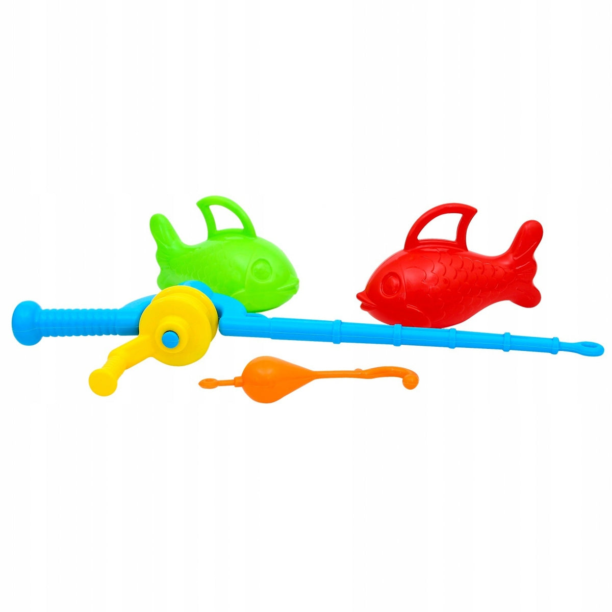 COLORFUL FISHING ROD WITH FISH Brand Bączek