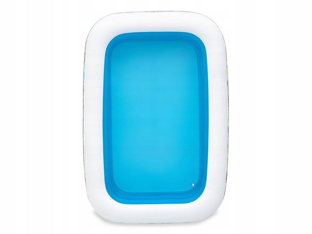 COLORFUL GARDEN SWIMMING POOL FOR CHILDREN + PATCH Height 56 cm