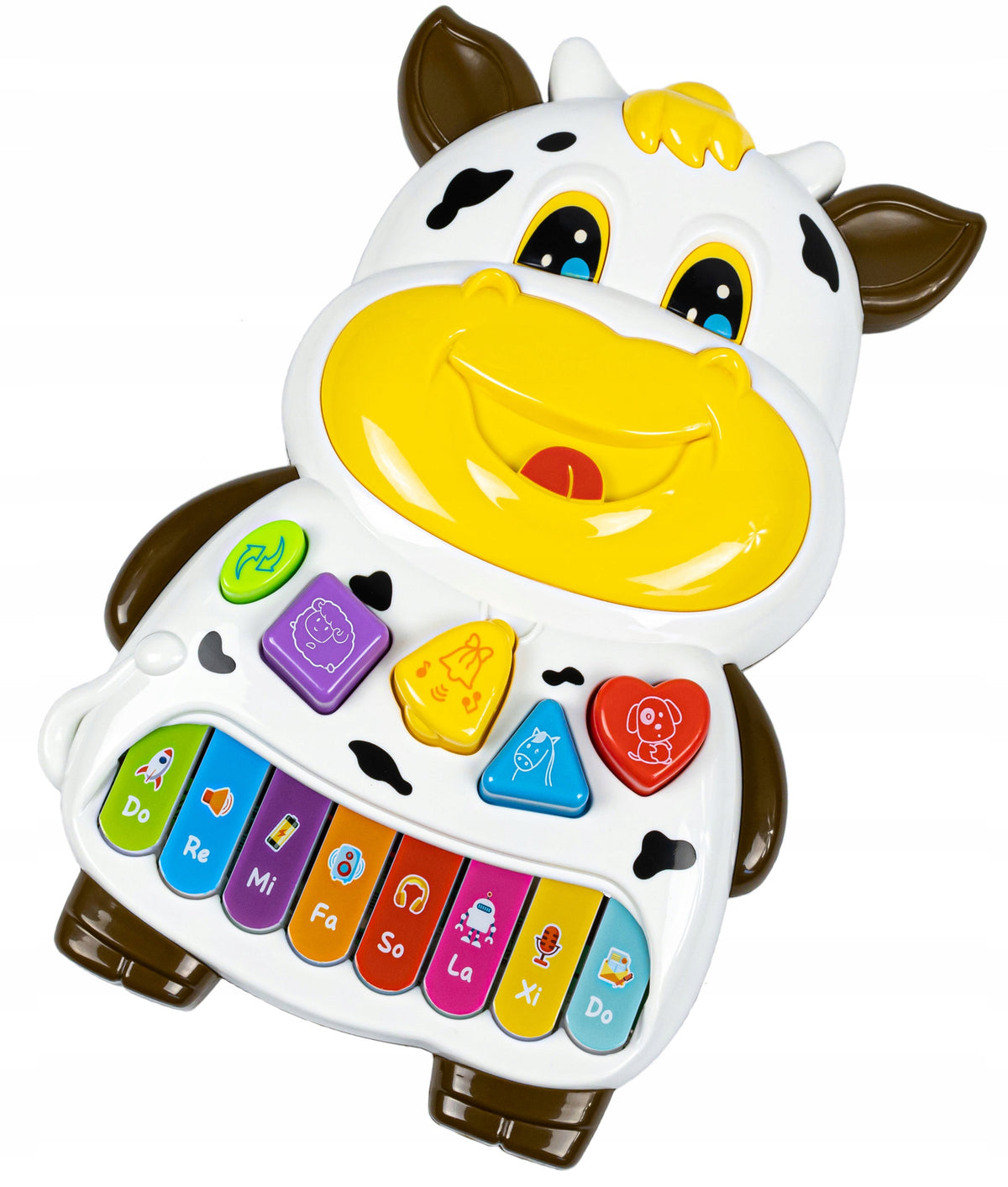 COLORFUL PIANO EDUCATIONAL INTERACTIVE ORGAN SOUNDS FUDGE FOR CHILDREN Brand click4TOYS