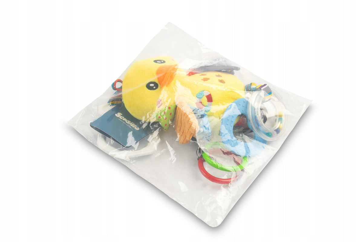 COLORFUL SENSORY TOY FOR BABY SEAT STROLLER PENDANT Packaging status original
