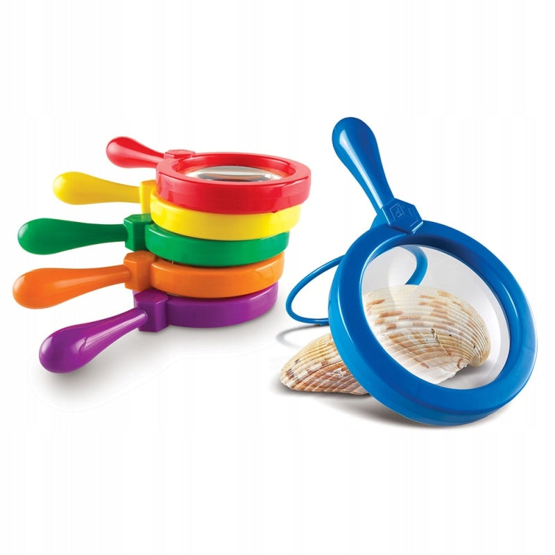 COLOURED MAGNIFIER FOR CHILDREN 4,5X (IMP0774)