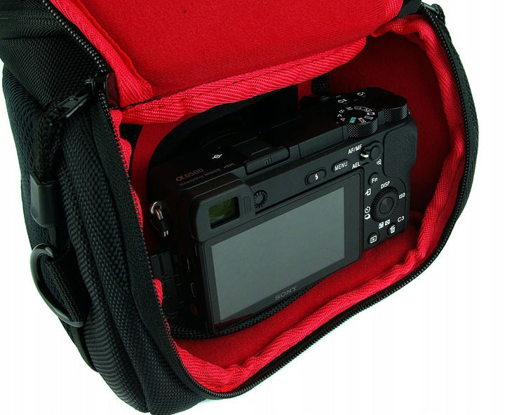 COLT HOLSTER BAG FOR CANON EOS R RP R5 R6 R7 R8 R10 R50 R100 Color black