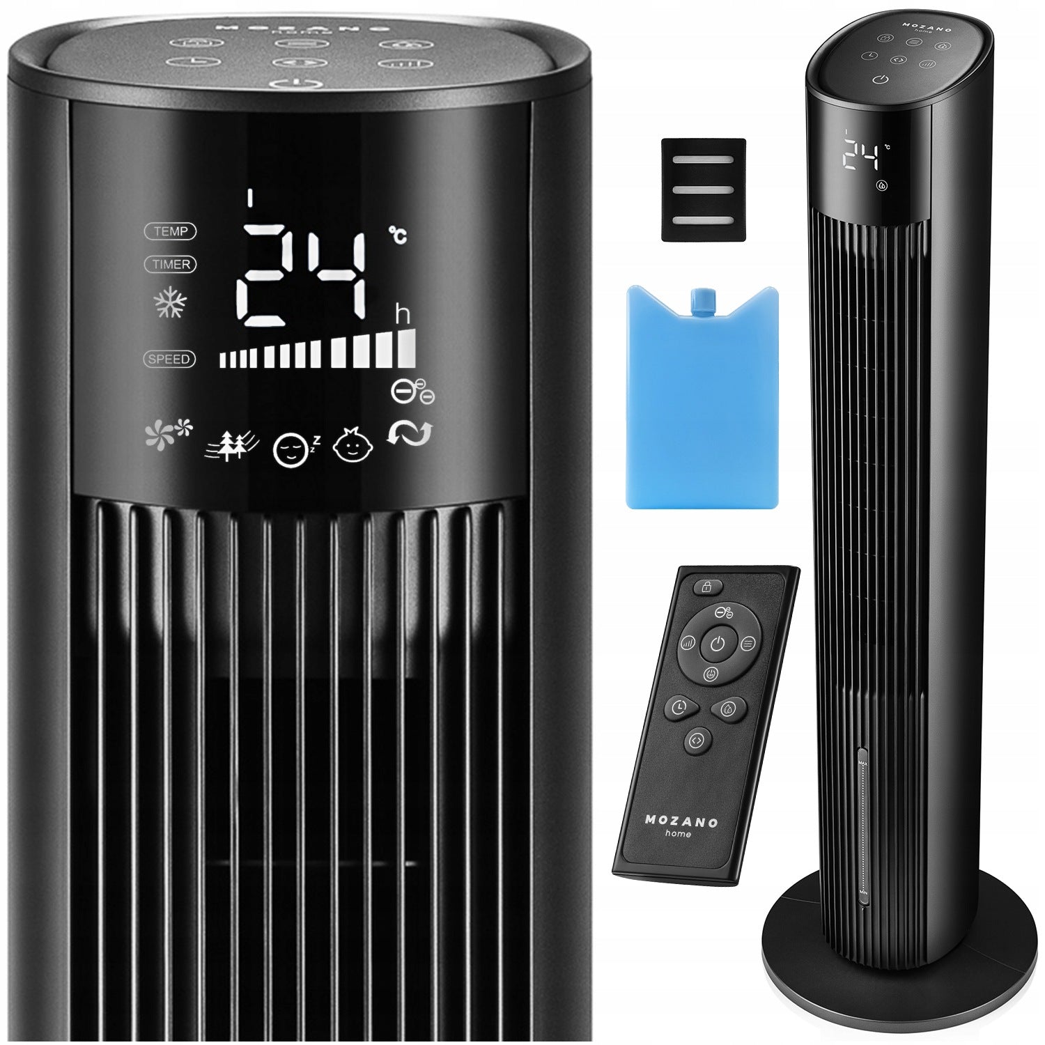 COLUMN FAN AIR CONDITIONER QUIET FAN OUTLET