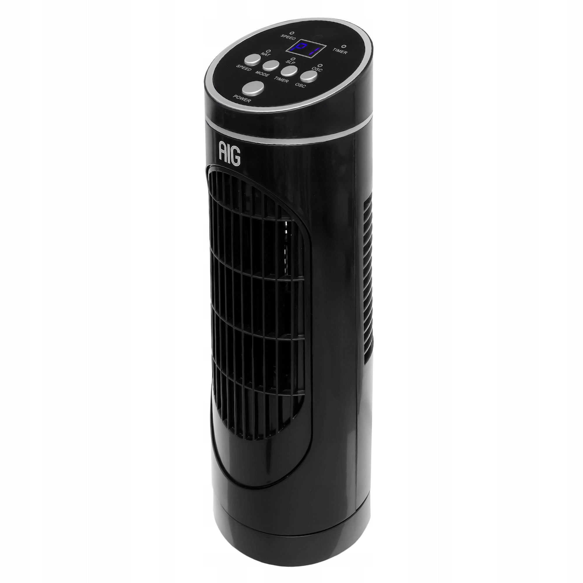 COLUMN FAN DESK DISPLAY FAN 3 OPERATING MODES TIMER REMOTE CONTROL Fan type column
