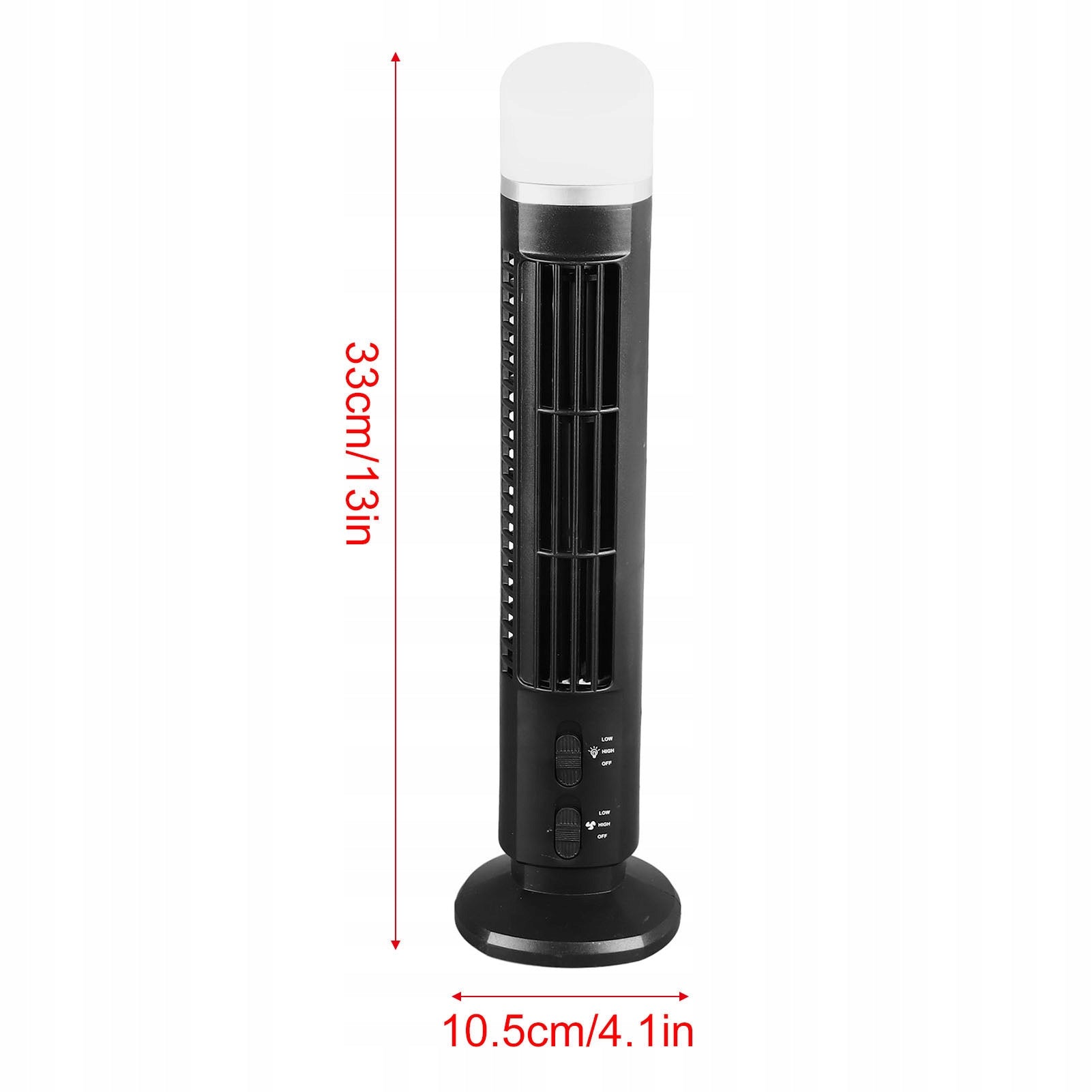 COLUMN FAN FLOOR STANDING WINDMILL TOWER QUIET SWING Fan type table