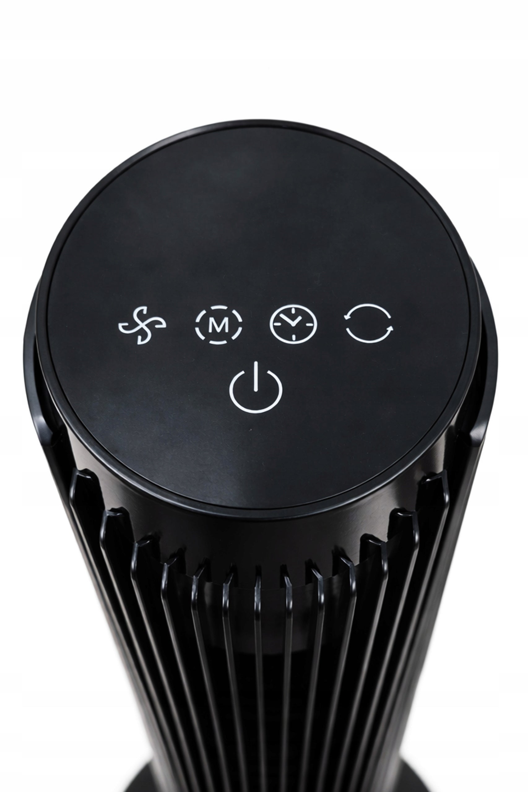 COLUMN FAN IONIZATION RANGE XXL QUIET Floor Windmill Standing Dominant color black