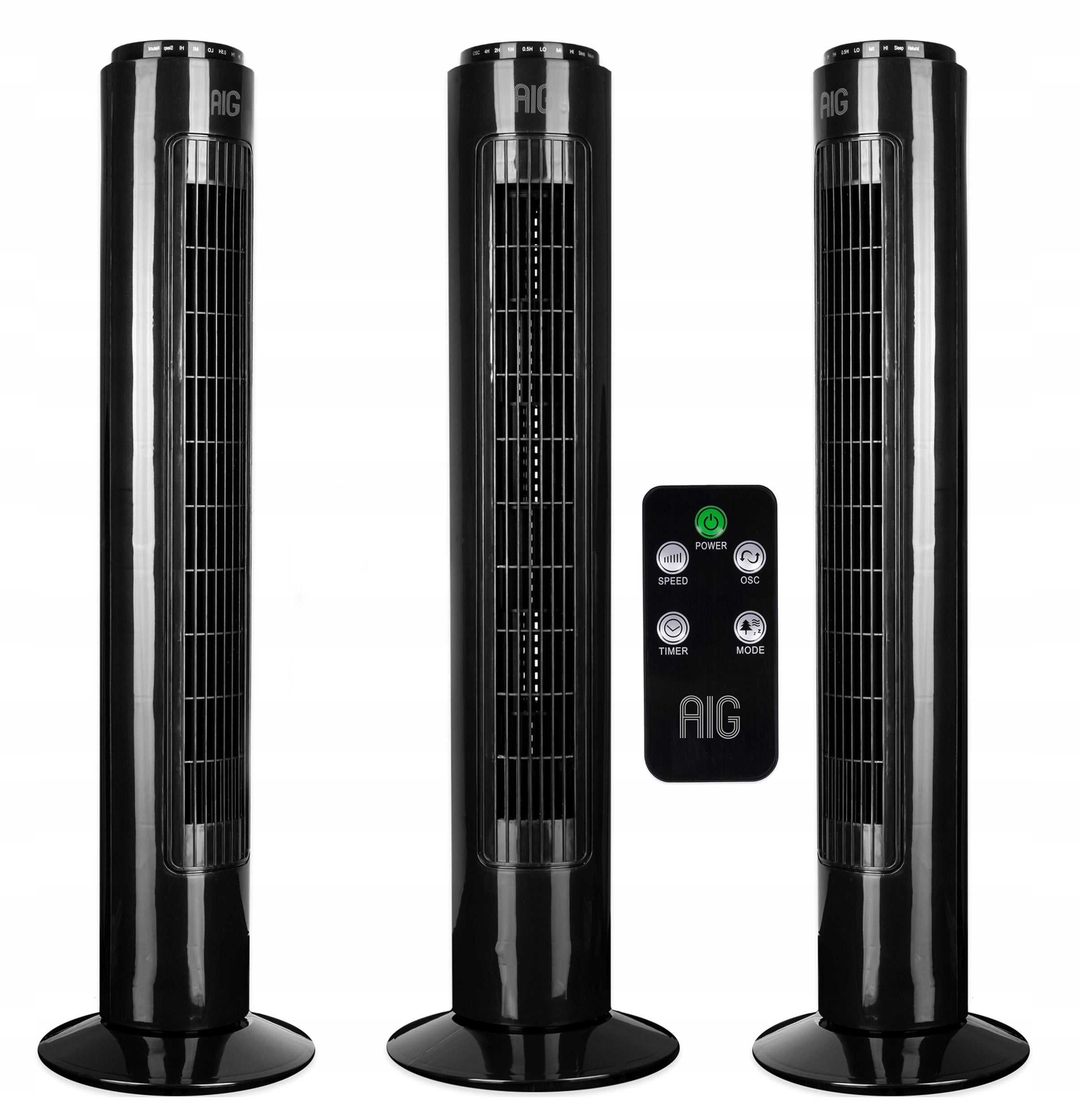 COLUMN FAN LARGE FLOOR FAN TIMER OSCILLATION COLUMN REMOTE CONTROL
