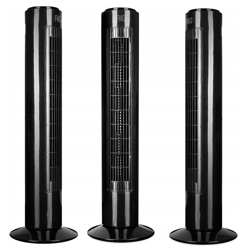 COLUMN FAN STANDING FLOOR FAN ADJUSTABLE QUIET AND POWERFUL 50W