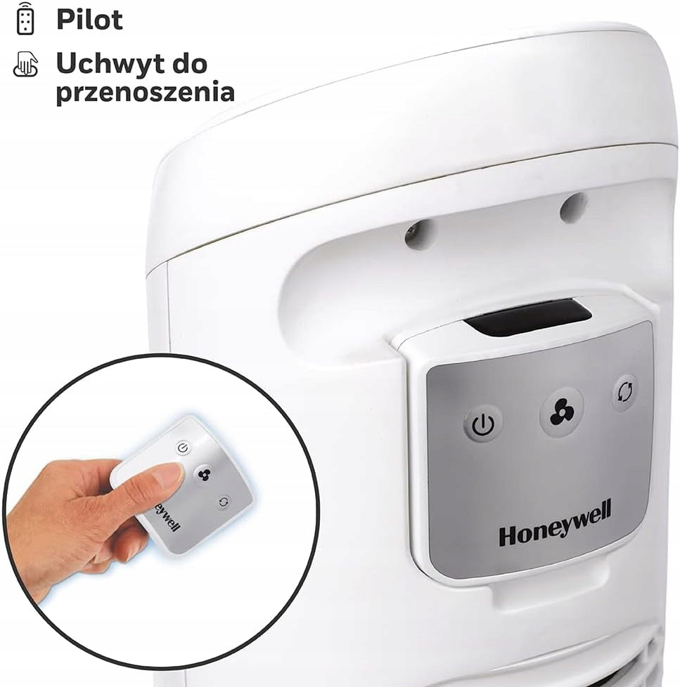 COLUMN FAN WITH REMOTE CONTROL, OSCILLATION, WHITE Dominant color white