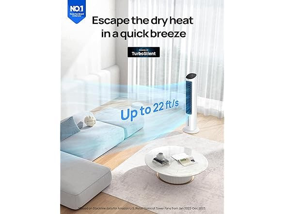 COLUMN FAN with ventilation cooling function and air humidification Brand no brand
