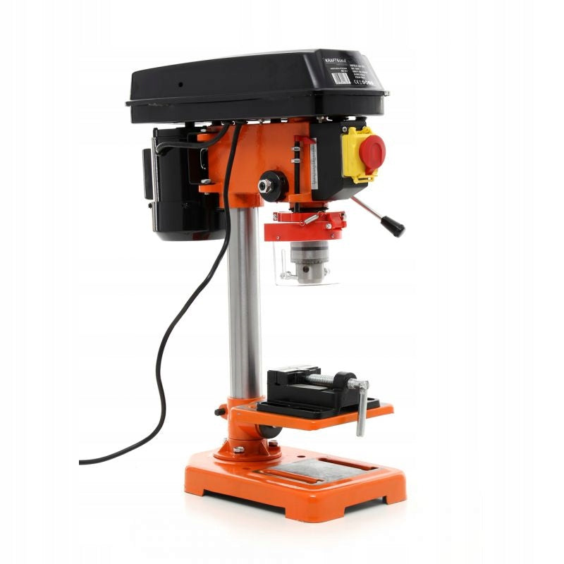 COLUMN POLE TABLE DRILL 1600W 16MM 2650RPM FEED 50CM + VICE Brand Kraft&Dele