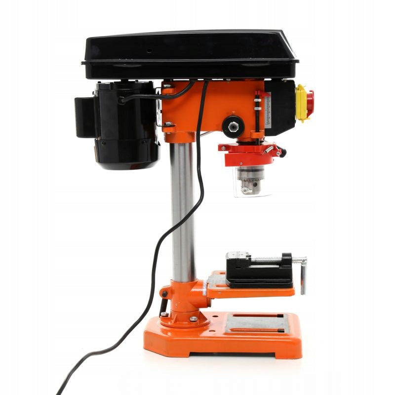 COLUMN POLE TABLE DRILL 1600W 16MM 2650RPM FEED 50CM + VICE Manufacturer code KD511