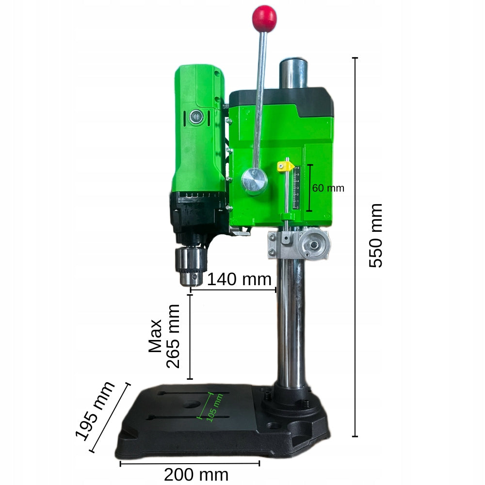 COLUMN POST TABLE DRILL 1200W 3-16mm Manufacturer code BG-5157