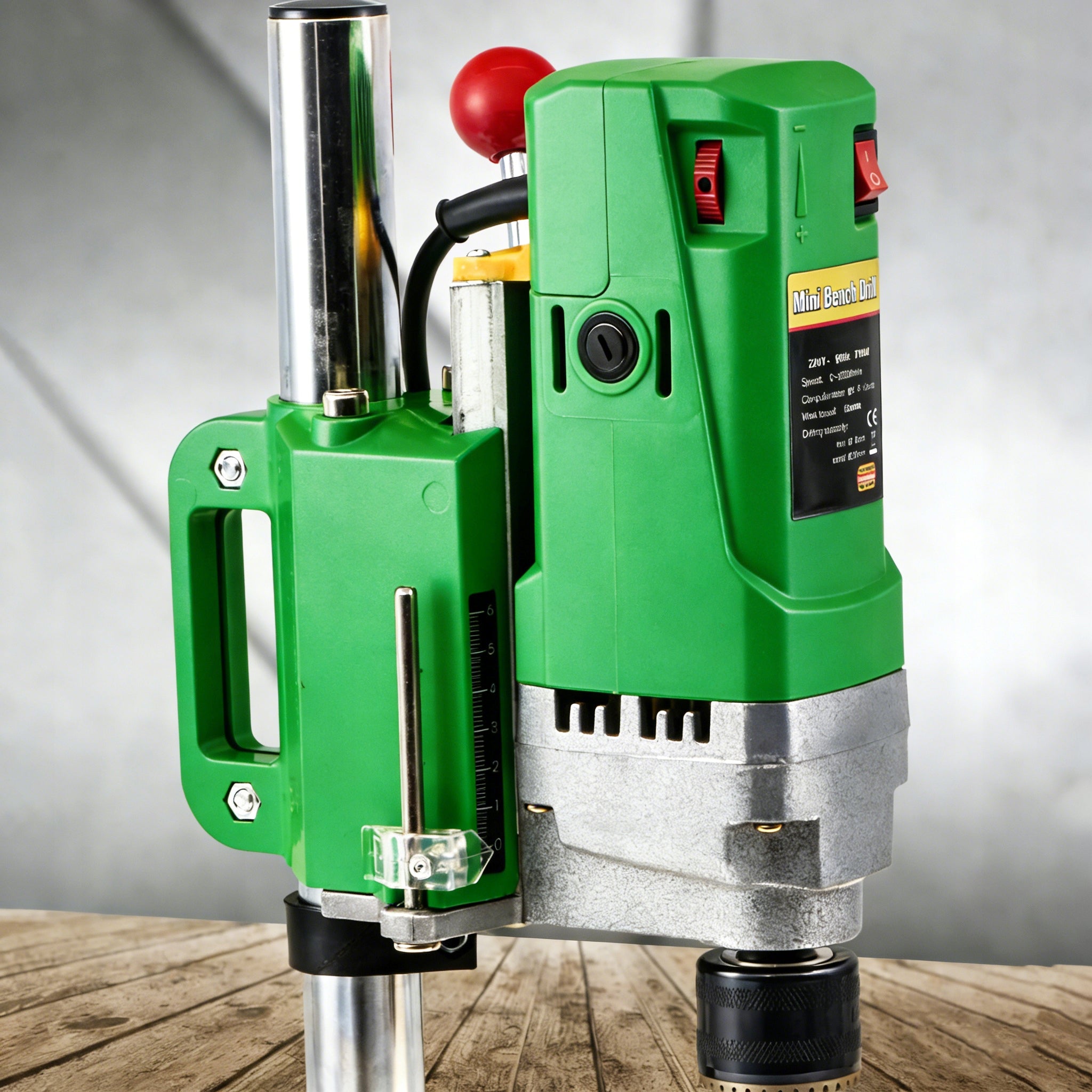 COLUMN POST TABLE DRILL FOR WOOD AND STEEL 710W 1,5-13mm Manufacturer code GBR-MNQ-56
