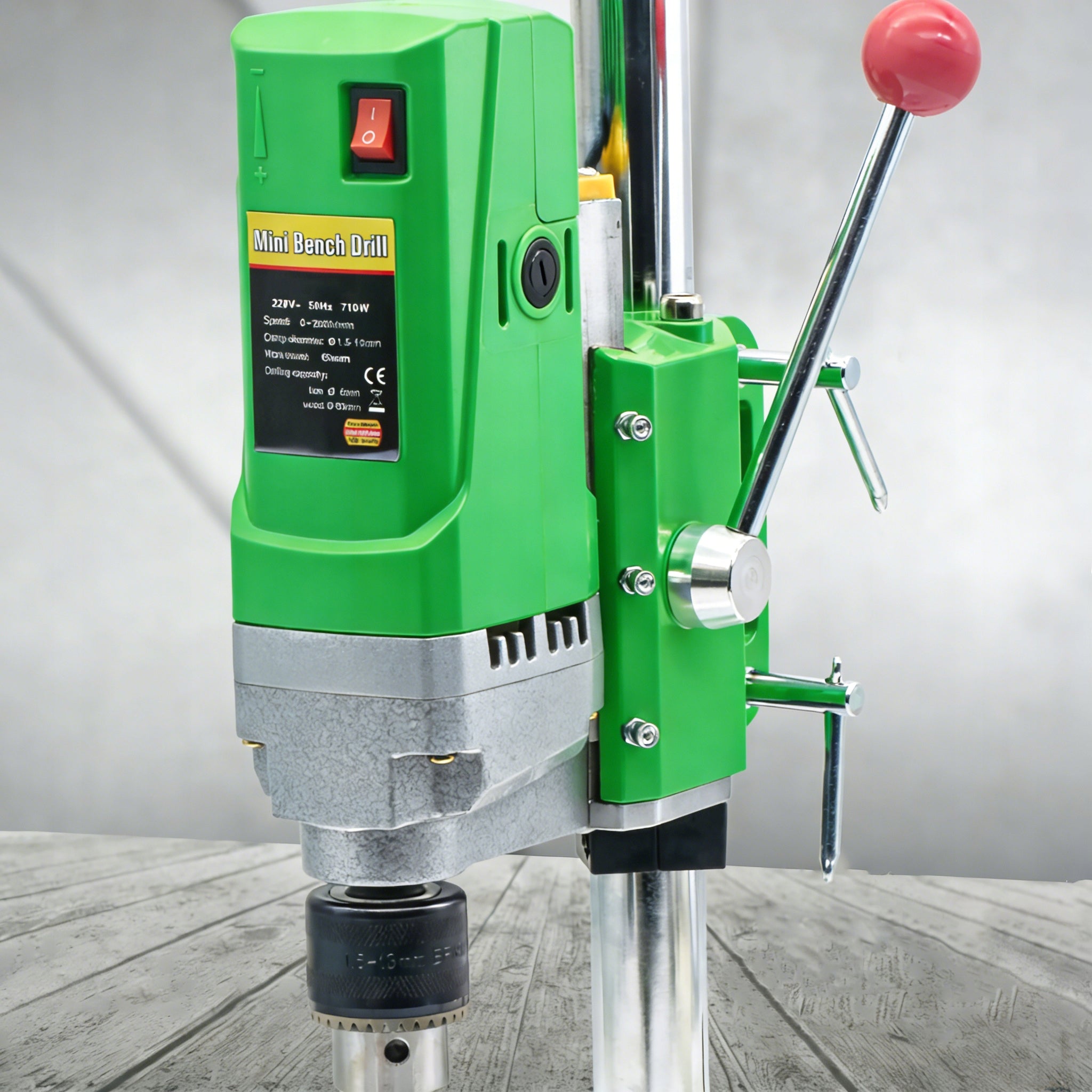 COLUMN POST TABLE DRILL FOR WOOD AND STEEL 710W 1,5-13mm Packaging status original