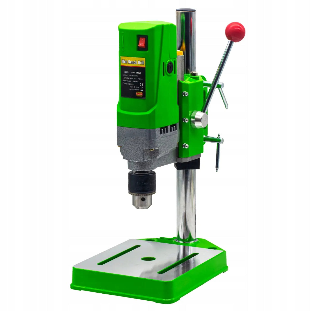 COLUMN POST TABLE DRILL FOR WOOD AND STEEL 710W 1,5-13mm