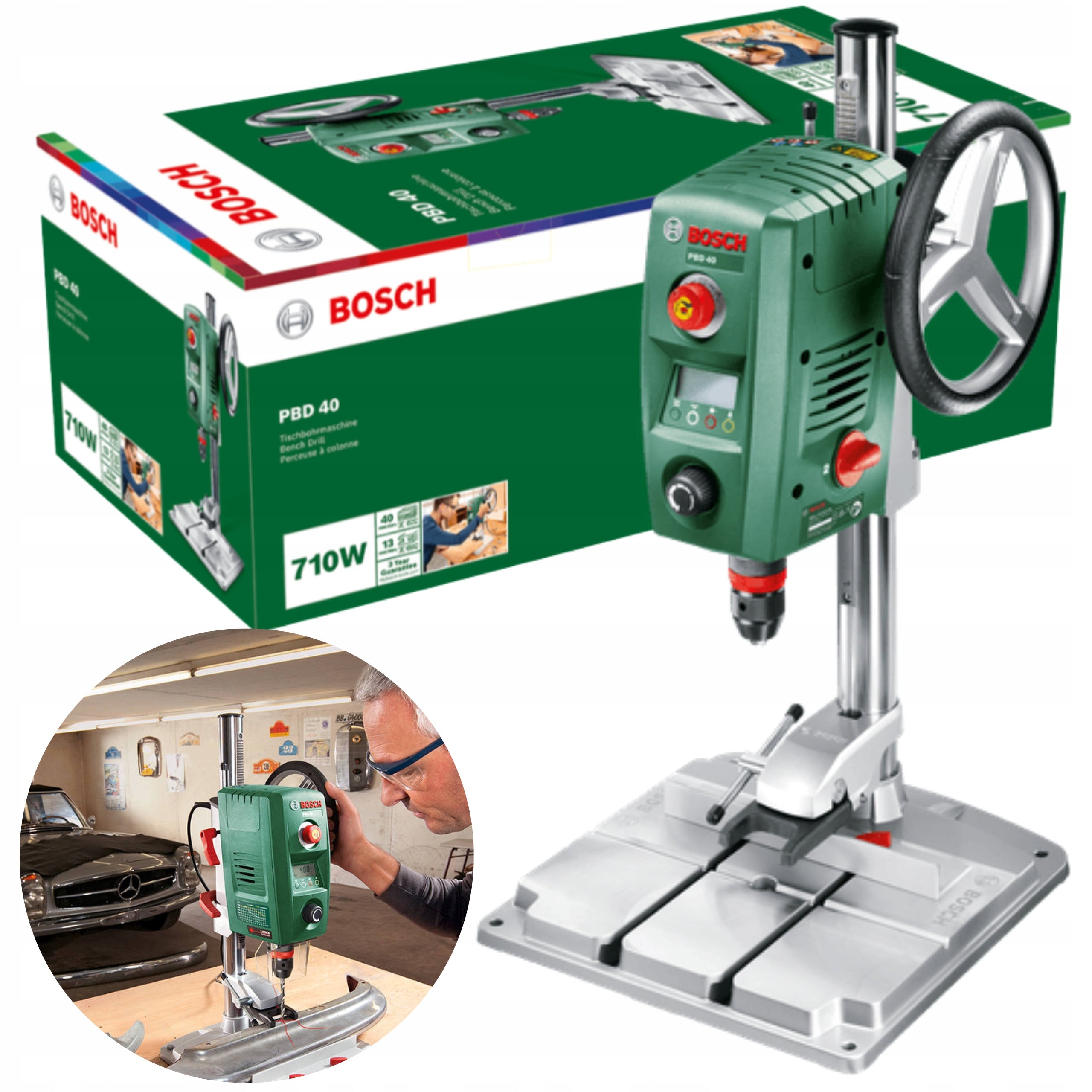COLUMN TABLE DRILL PBD 40 0603B07000 BOSCH