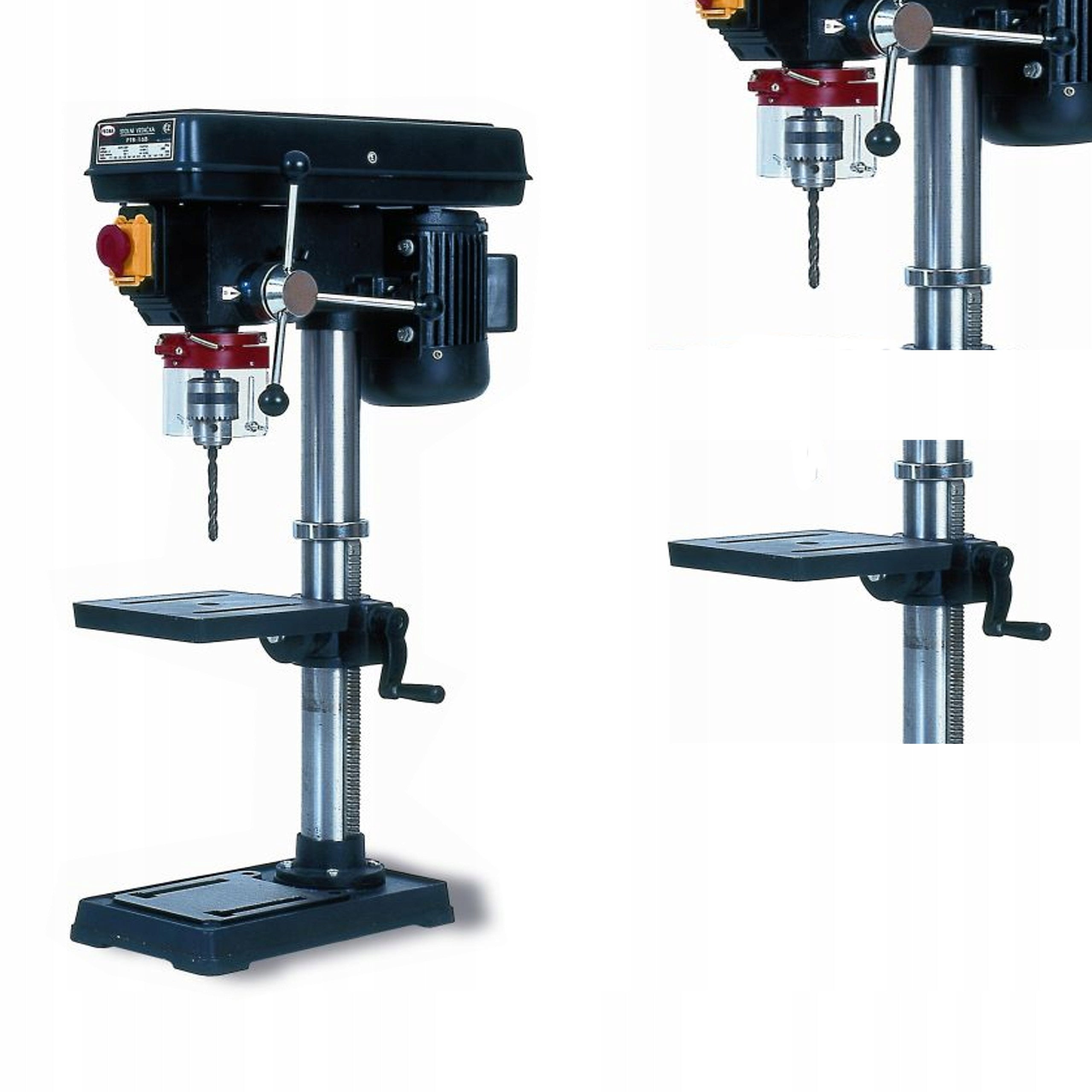 COLUMNAR TABLE DRILL 450W 230V PROMA