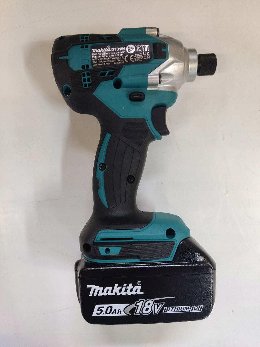 COMBO set Makita DLX2339JX1 3 batteries 5,0 Ah screwdriver and screw driver Manufacturer code DLX2339JX1
