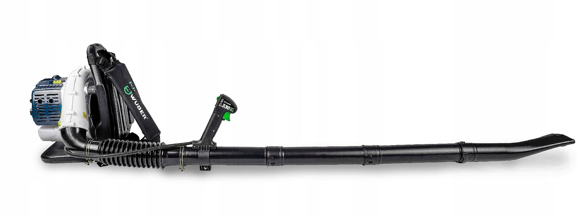 COMBUSTION BACKPACK BLOWER 330 km/h FOR GARDEN GRASS LEAVES STRONG 720m3/h Tool weight 7.5 kg