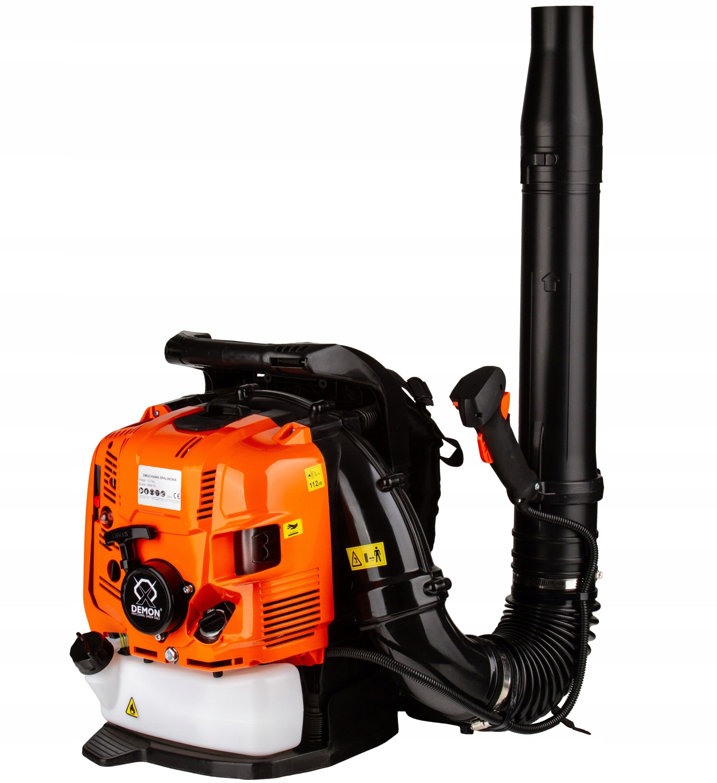 COMBUSTION BACKPACK BLOWER 550km/h FOR GARDEN GRASS LEAVES STRONG 4-SUV 4T Manufacturer code M88181