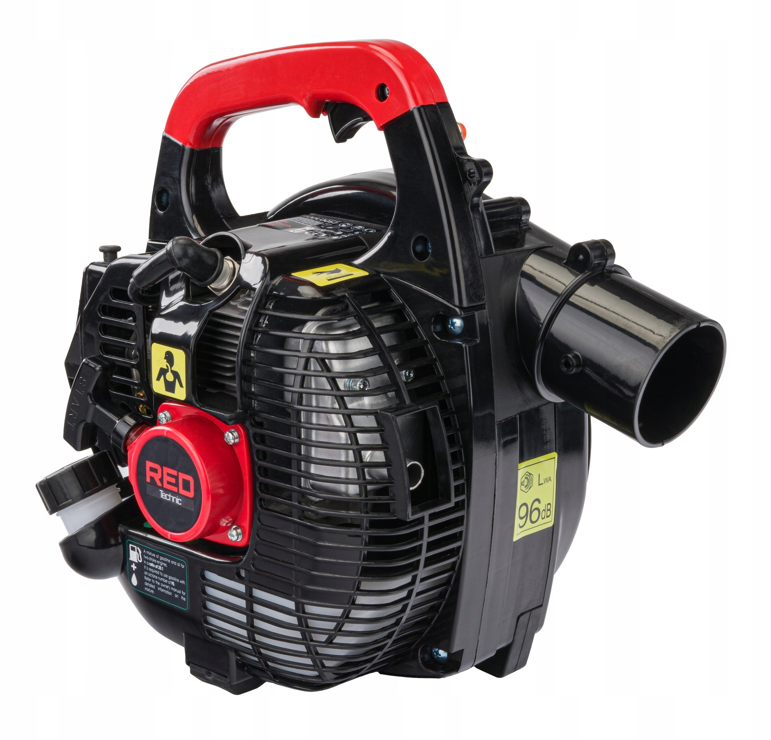 COMBUSTION BLOWER FOR GARDEN SNOW LEAVES 2KM 3x OIL Air velocity 320 km/h