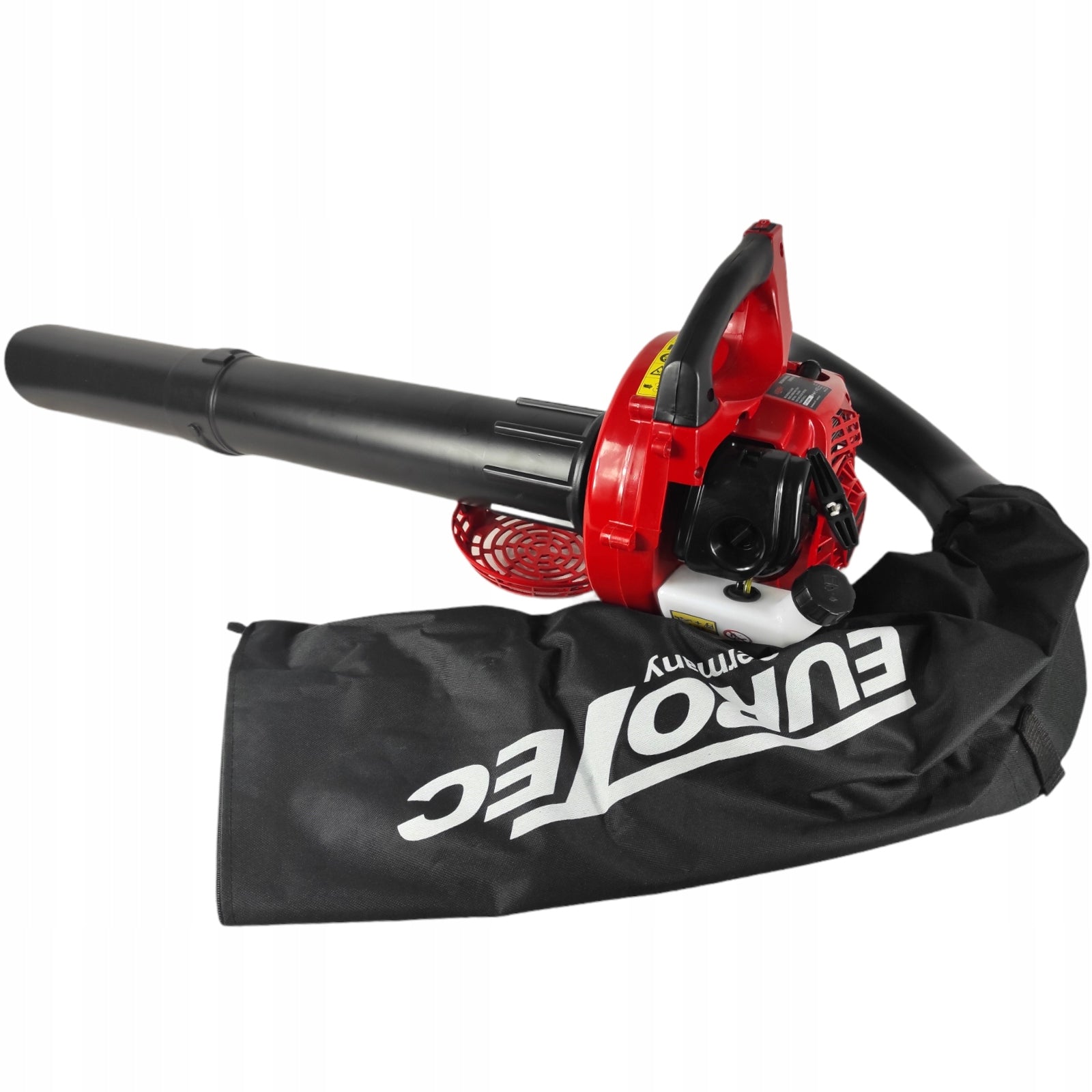 COMBUSTION BLOWER FOR LEAVES Eurotec Vacuum cleaner with shredder 50 L Manufacturer code dmuchawa spalinowa do liści EUROTEC