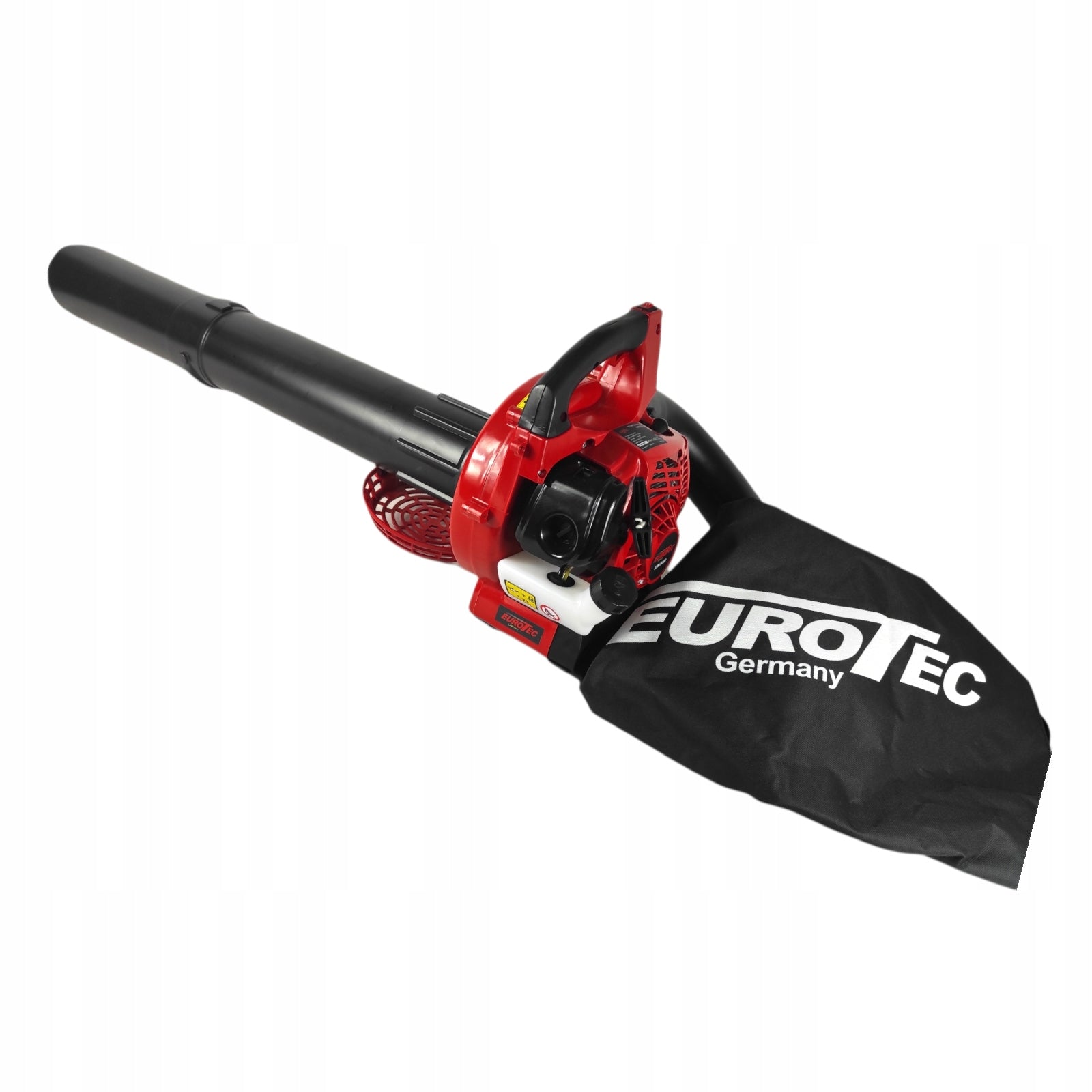 COMBUSTION BLOWER FOR LEAVES Eurotec Vacuum cleaner with shredder 50 L Power supply combustion