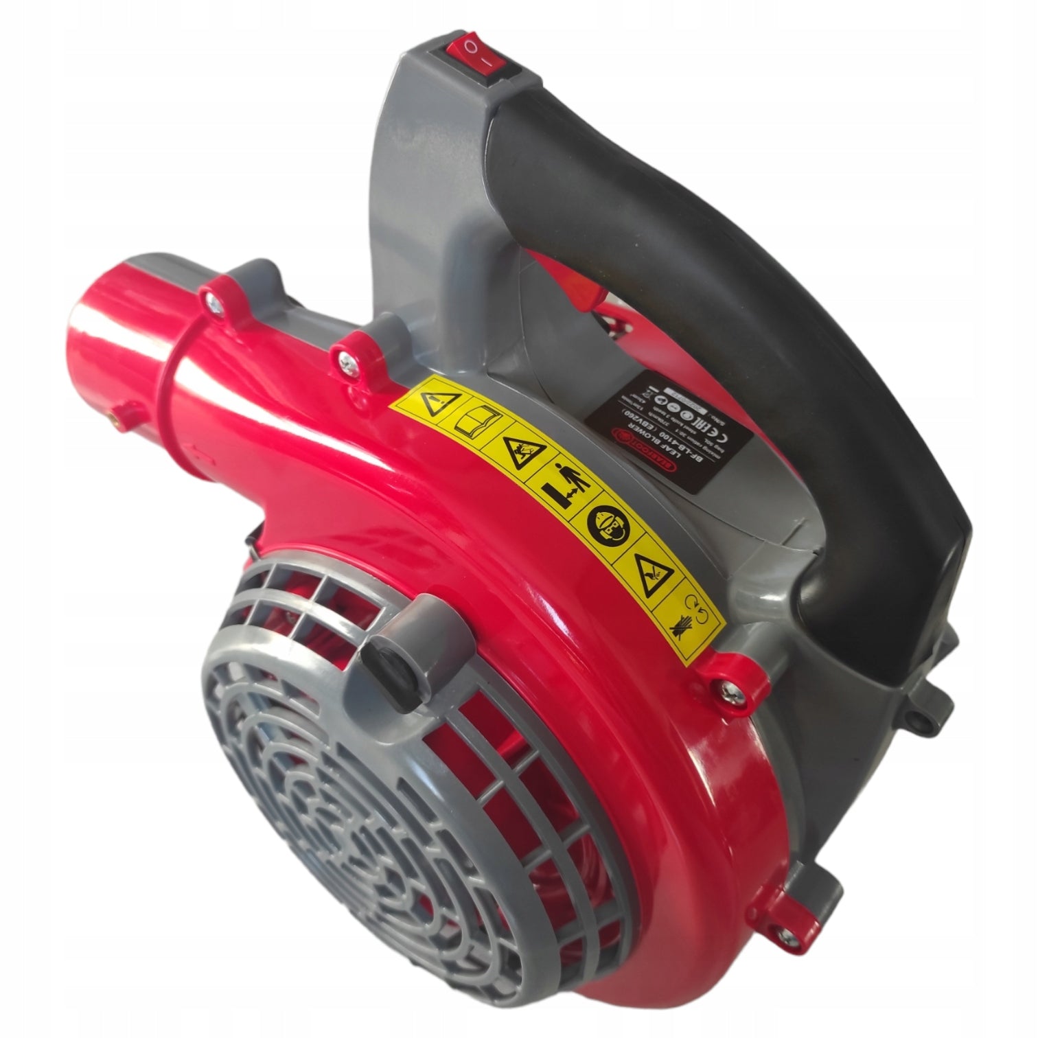 COMBUSTION BLOWER FOR LEAVES VACUUM CLEANER WITH SHREDDER 4in1 370km/h 26m3 Air velocity 370 km/h