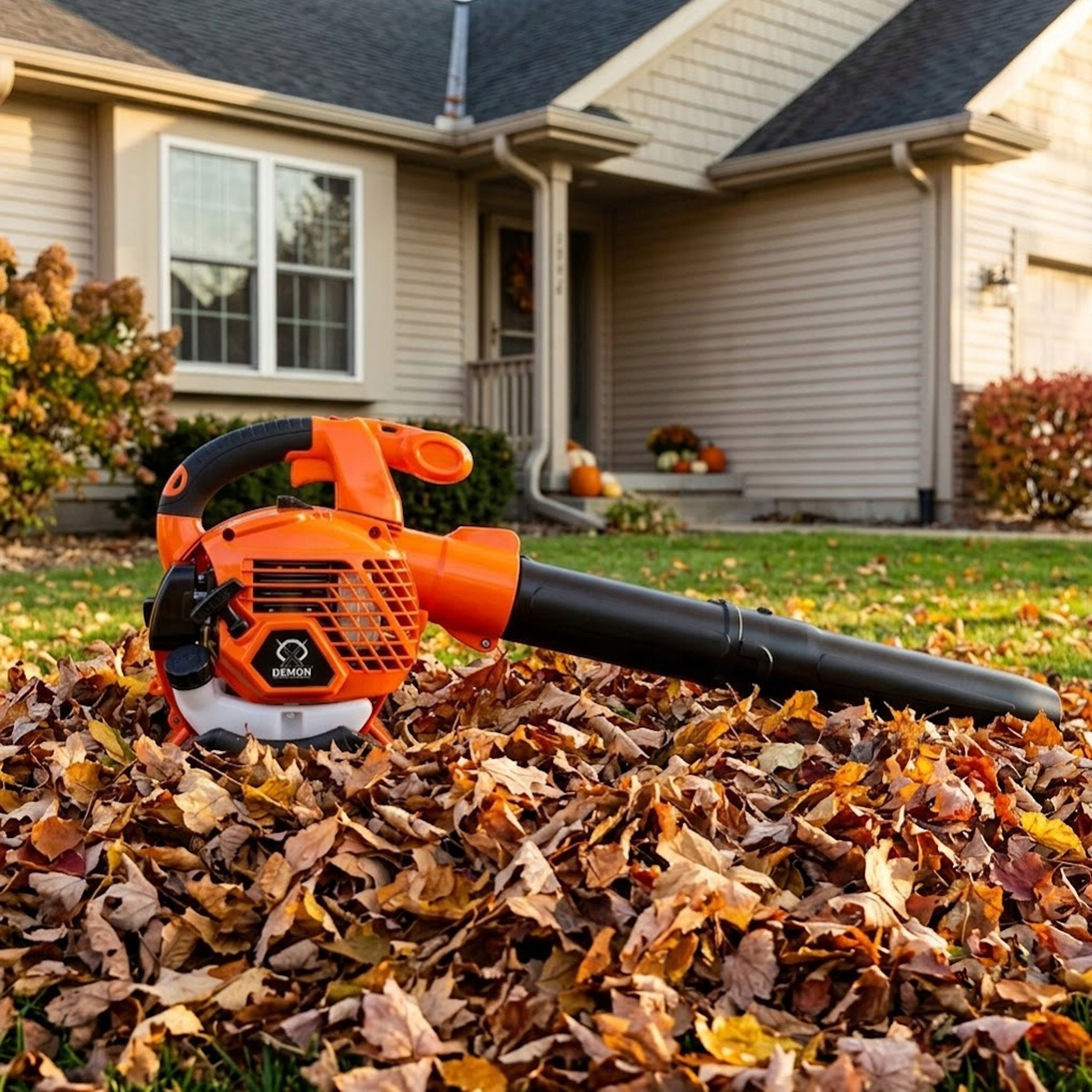 COMBUSTION BLOWER FOR SNOW GRASS LEAVES GARDEN BLOWING FORCE ADJUSTMENT Air velocity 350 km/h
