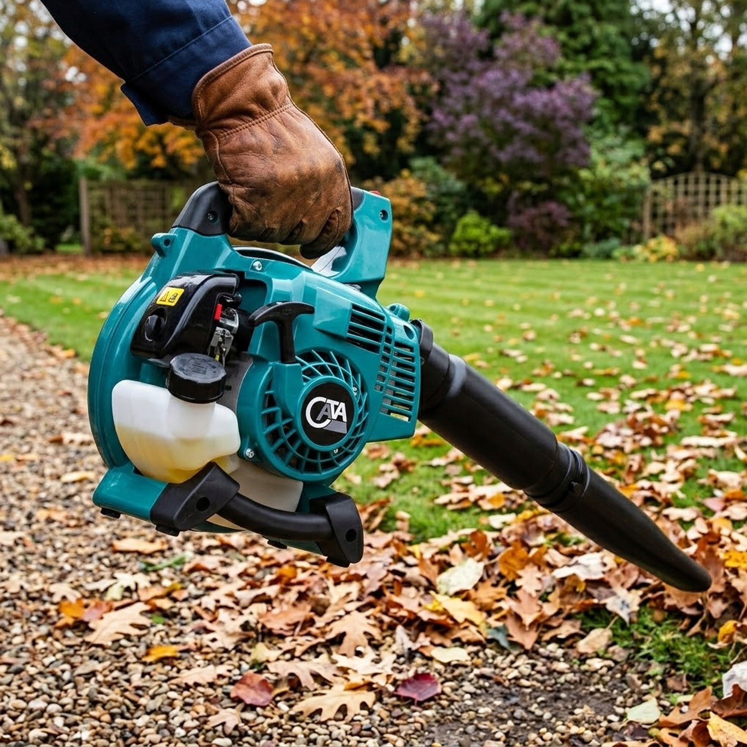 COMBUSTION BLOWER FOR SNOW GRASS LEAVES GARDEN BLOWING FORCE ADJUSTMENT Packaging status original