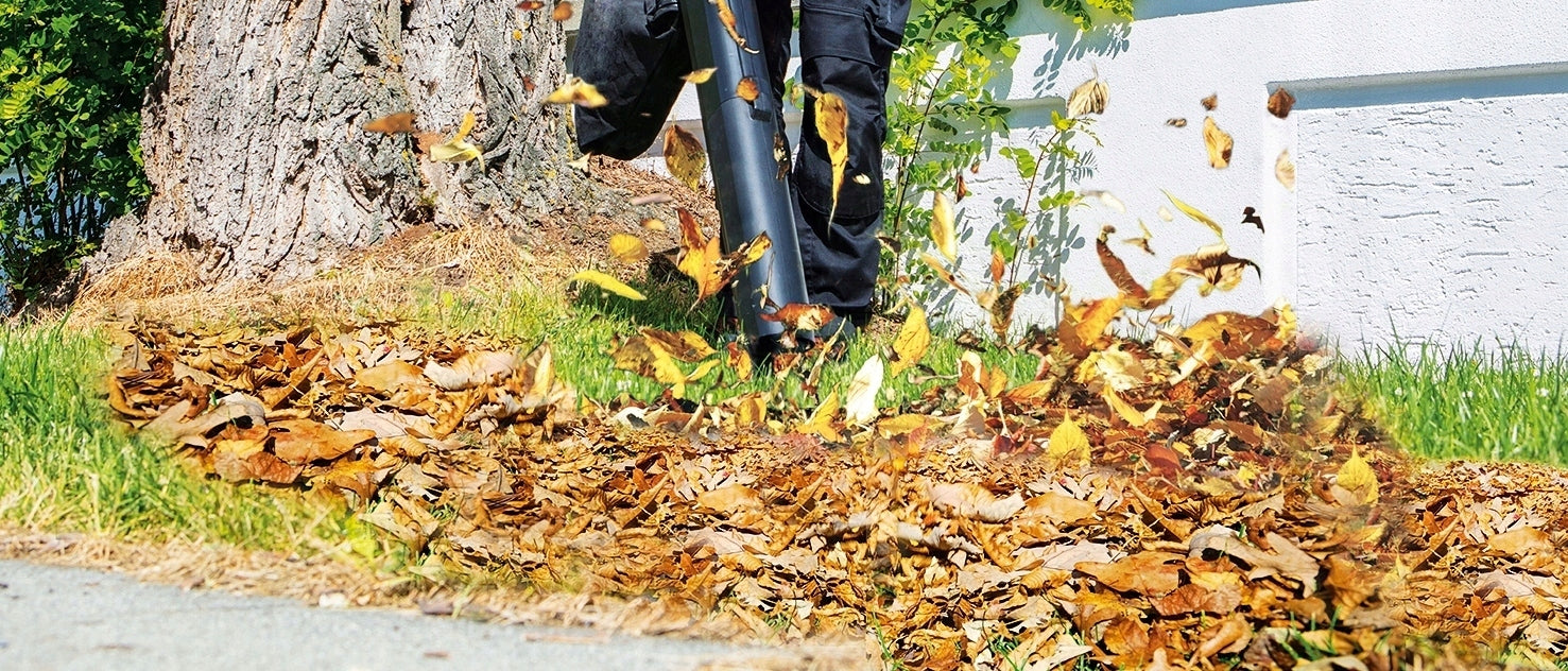 COMBUSTION BLOWER FOR SNOW GRASS LEAVES GARDEN LIGHT Air velocity 370 km/h