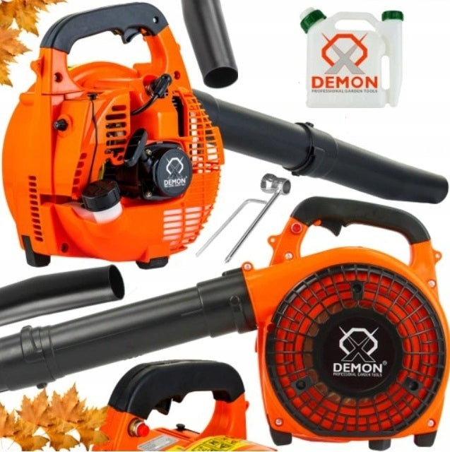 COMBUSTION BLOWER FOR SNOW GRASS LEAVES GARDEN LIGHT