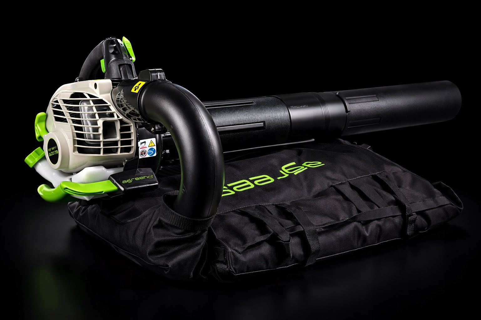 COMBUSTION BLOWER GARDEN VACUUM CLEANER WITH LEAF SHREDDER AG078 AGREENO Manufacturer code AG078