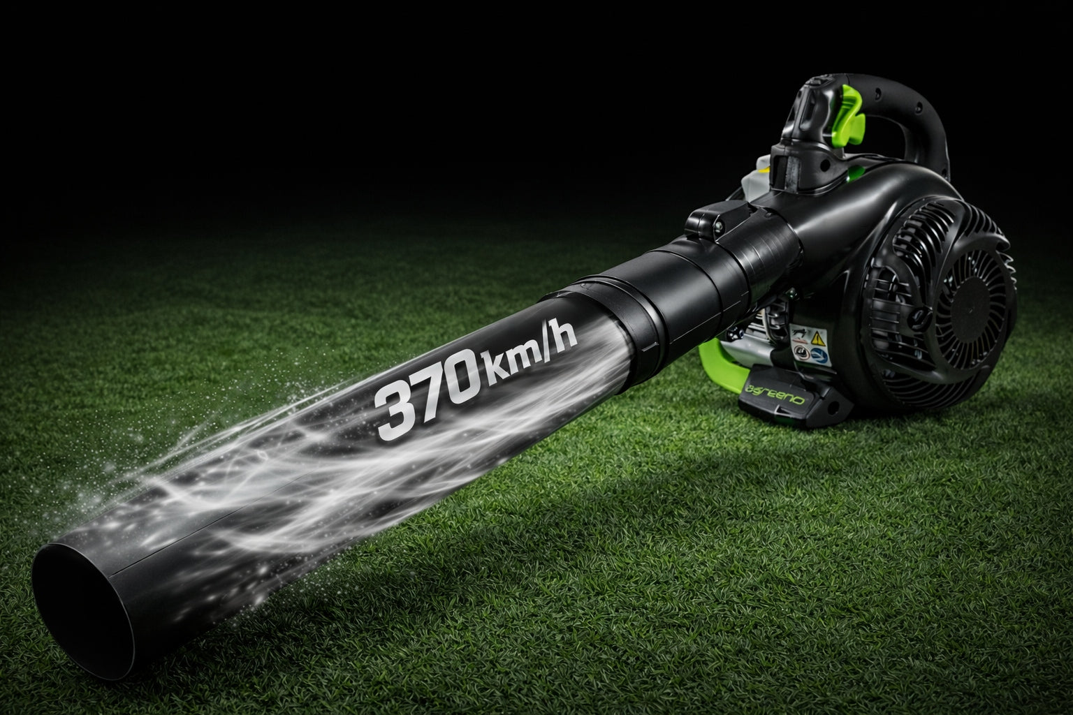 COMBUSTION BLOWER GARDEN VACUUM CLEANER WITH LEAF SHREDDER AG078 AGREENO Packaging status original